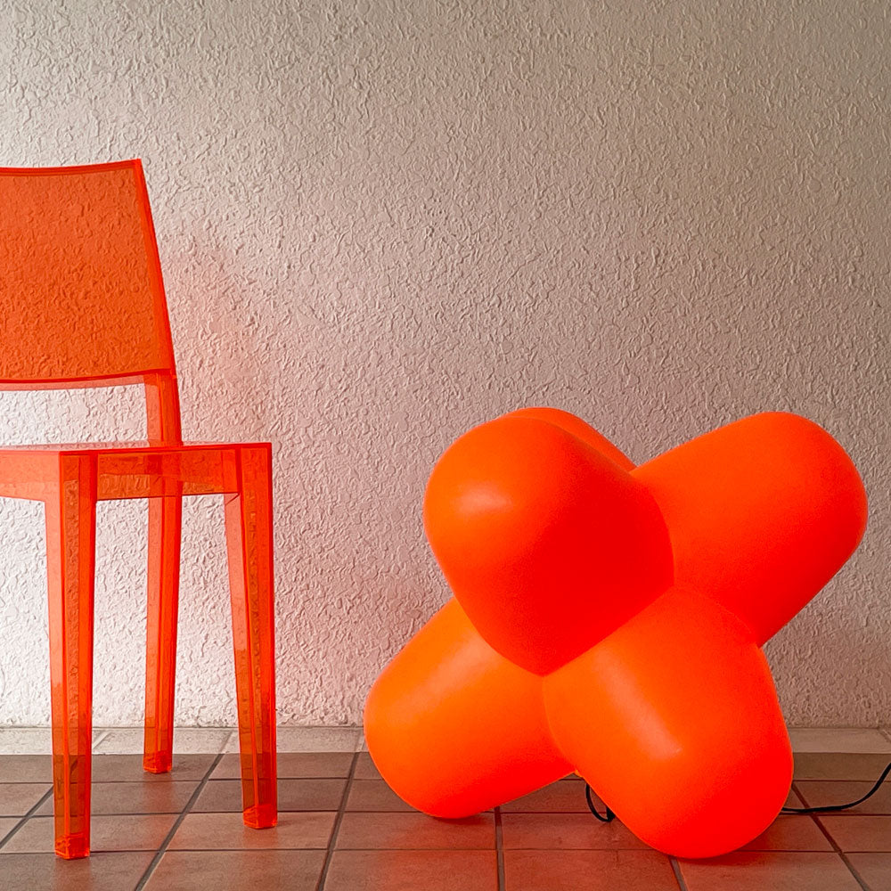  【用賀店】トムディクソン Tom Dixon ジャック Jack Floor フロアランプ オレンジ ポリプロピレン 90s 廃番 希少 買取させていただきました。