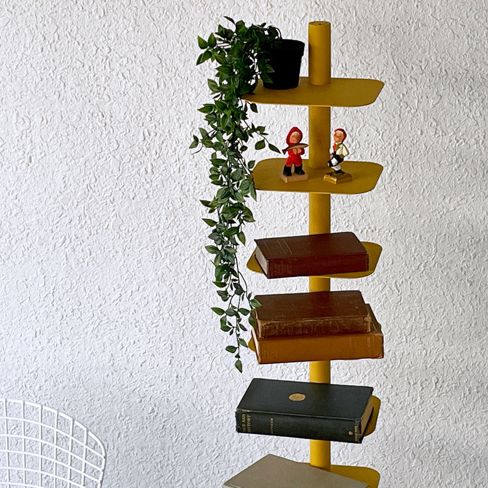 デザイン ウィズイン リーチ Design Within Reach DWR ストーリーブックケース Story Bookcase ブックシェルフ 本棚 Afteroom サフラン ハーマンミラー Herman Miller 美品～積み上げる、美しさ～