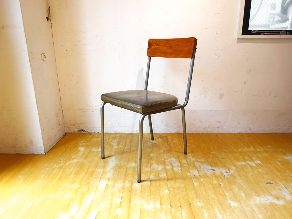 ジャーナルスタンダードファニチャー Journal standard furniture ブリストル レザー ダイニングチェア BRISTOL LEATHER 中古品 買い取りしました。