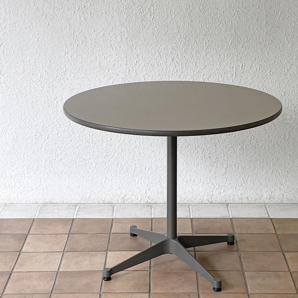  【用賀店】ハーマンミラー Herman Miller コントラクトテーブル ラウンド φ90cm ビンテージ チャールズ&レイ イームズ ミッドセンチュリー 買取させていただきました。