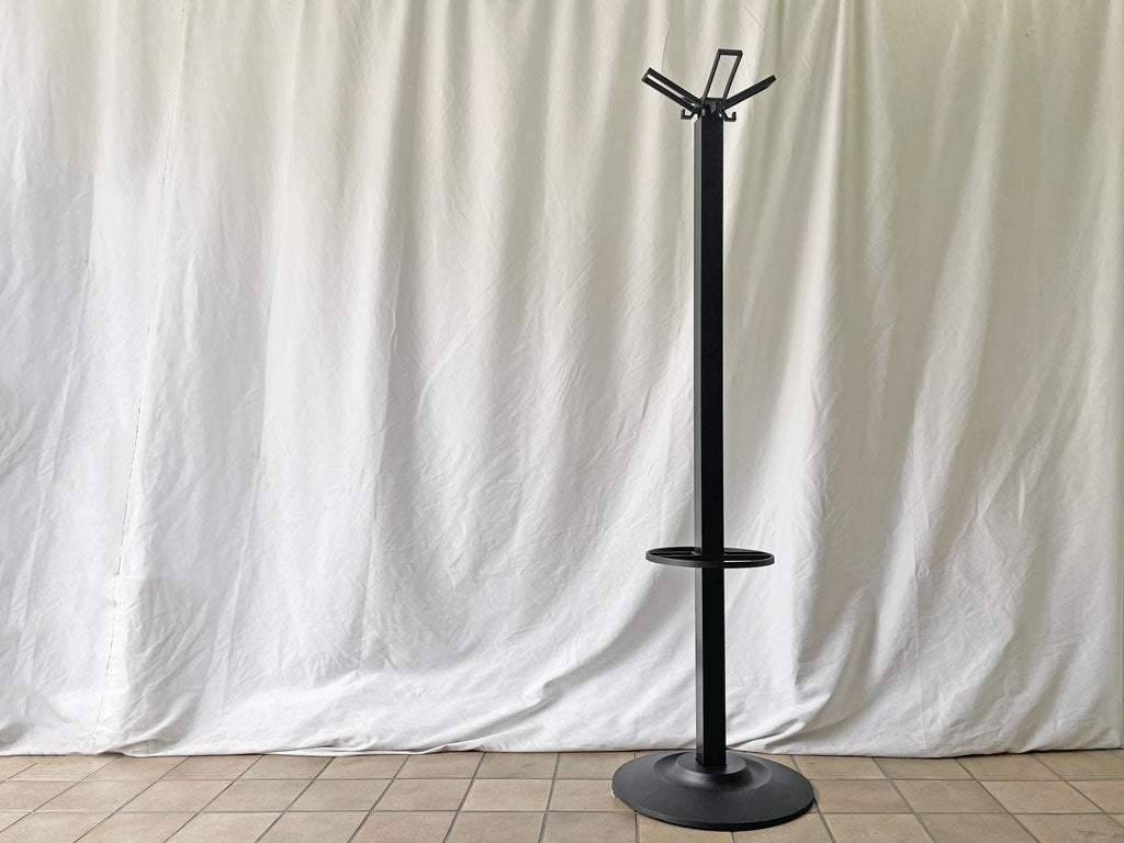 カルテル Kartell セグメンティ SEGMENTI 5160 コートハンガー ブラック ミケーレ・デ・ルッキ Michele De Lucchi イタリア 廃番 中古品 買い取りしました。