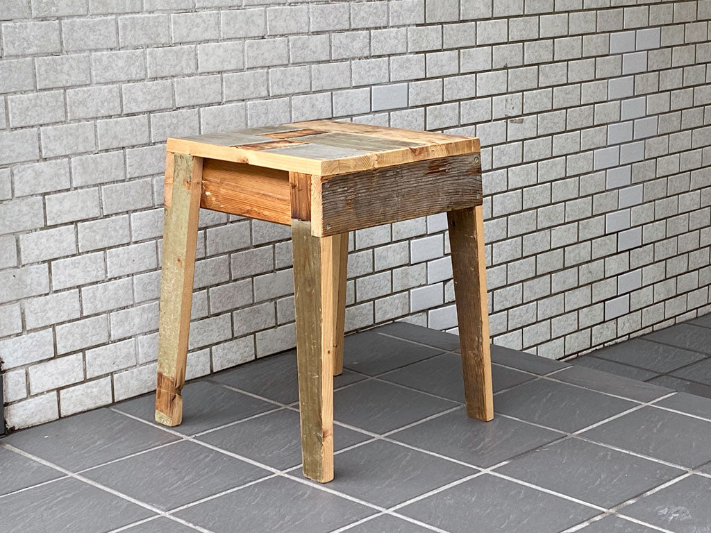 ピート・ヘイン・イーク PIET HEIN EEK スクラップウッド スツール SCRAPWOOD STOOL オランダ CIBONE取扱 中古品 買い取りしました。