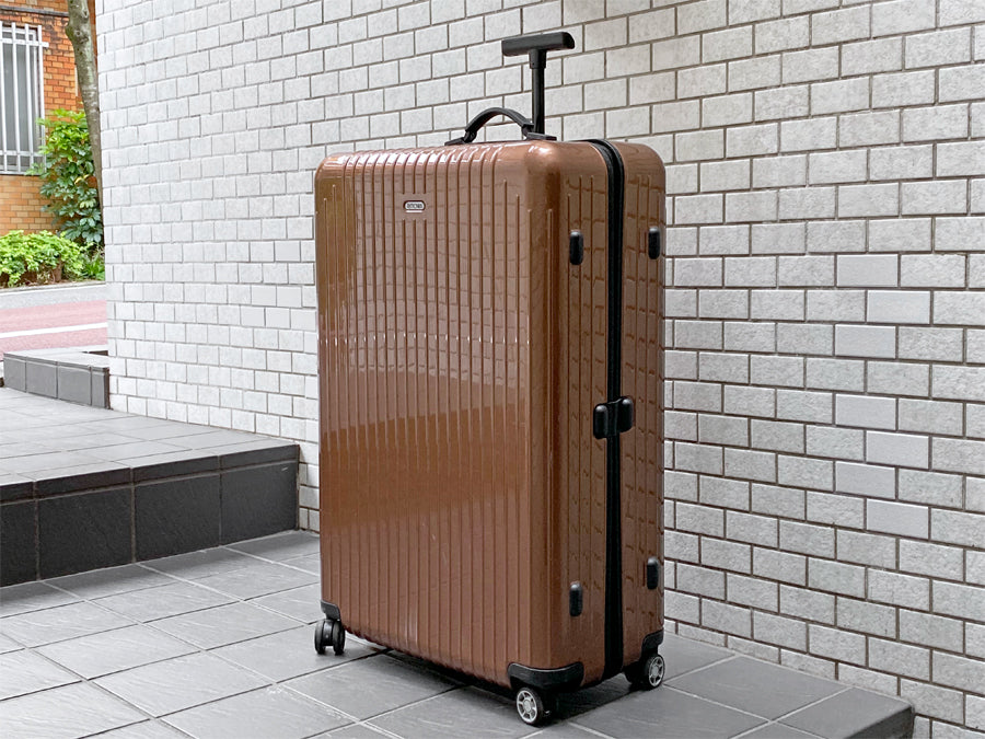 リモワ RIMOWA サルサエアー SALSA AIR スーツケース キャリーケース 91L マルチホイール 4輪 TSAロック コニャック 　中古品 買い取りしました。
