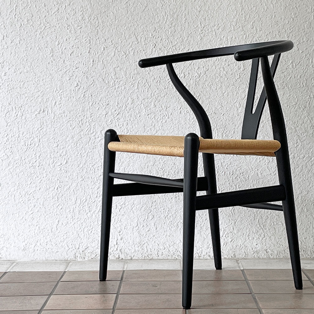  【用賀店】カールハンセン&サン Carl Hansen&Son Yチェア CH24 ハンス J. ウェグナー ビーチ材 ブラックラッカー 北欧家具 デンマーク 買取させていただきました。