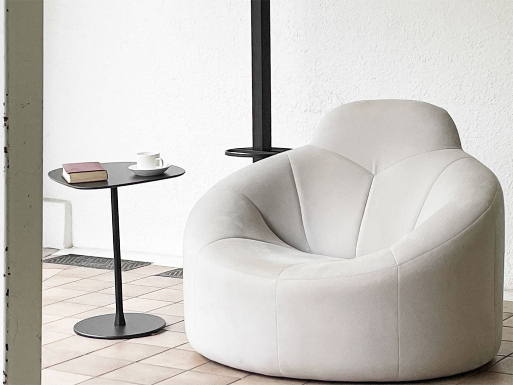 リーンロゼ ligne roset ロゼパンプキン ROSETPUNPKIN 一人掛け ソファ グレー系 フランス ～ 灰かぶりなカボチャ ～