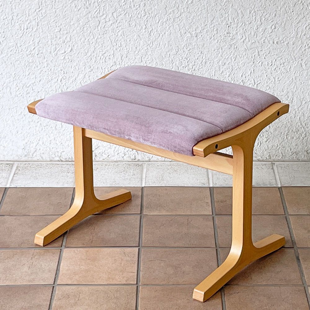  【用賀店】天童木工 Tendo ヘロン HERON オットマン スツール 菅澤光政 プライウッド ミッドセンチュリーモダン 買取させていただきました。