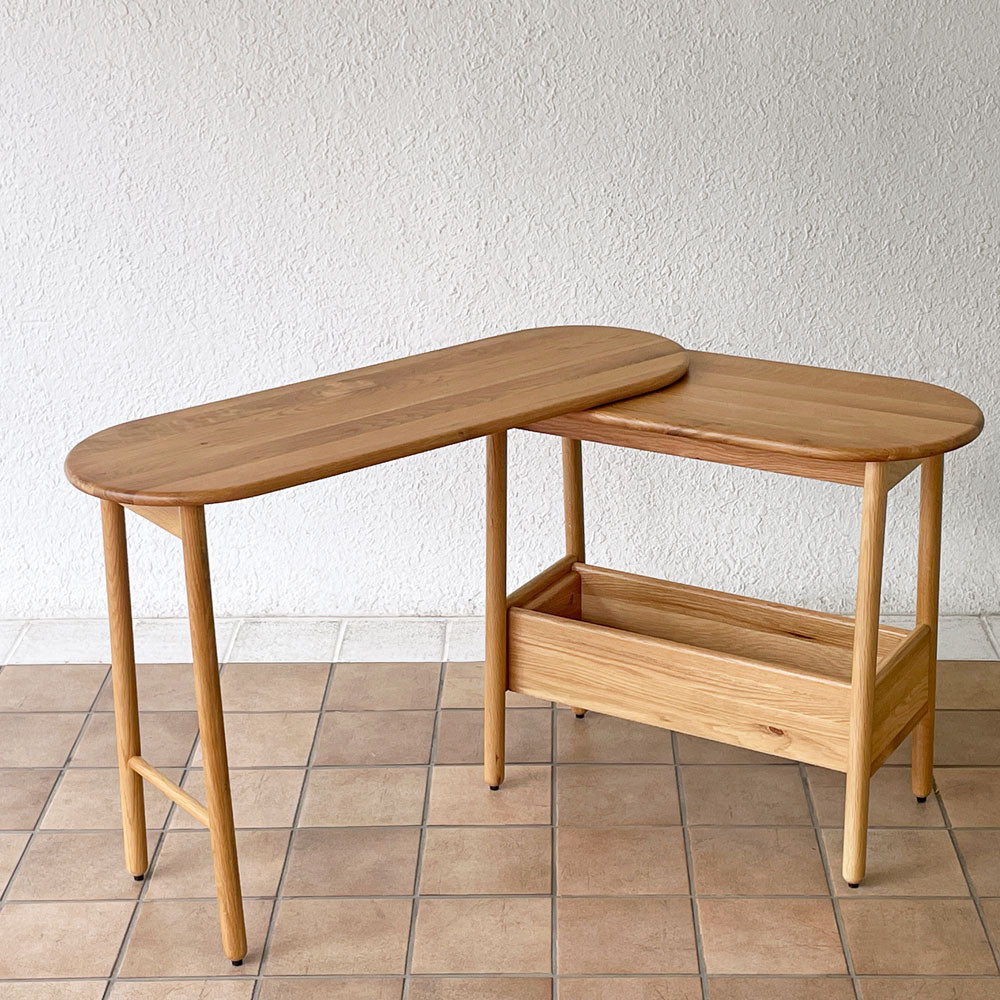  【用賀店】ノーウェアライクホーム NOWHERE LIKE HOME スーク コンソールテーブル Console Table SUK オーク エクステンションテーブル 伸長式 関家具 展示未使用品 買取させていただきました。