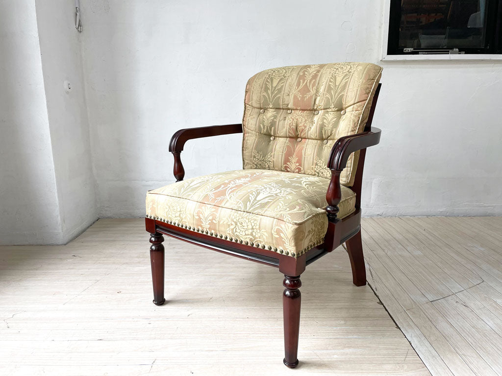 マルニ木工 maruni ブリティッシュコレクション ケントコート KENT COURT アームチェア ダイニングチェア 中古品 買い取りしました。