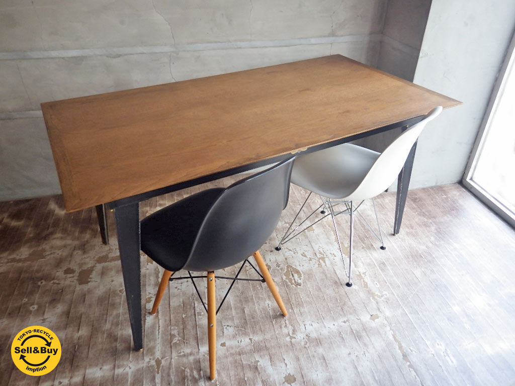 ジャーナルスタンダード ファニチャー journal standard furniture クリスティ CHRYSTIE ダイニングテーブル 展示品 ～ 武骨さと洗練が同居するダイニングテーブル ～ 【 買取と販売とレンタルのお店 】