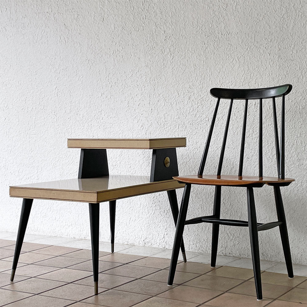  【用賀店】USビンテージ Vintage エンドテーブル ステップテーブル サイドテーブル デコラトップ ミッドセンチュリー 買取させていただきました。