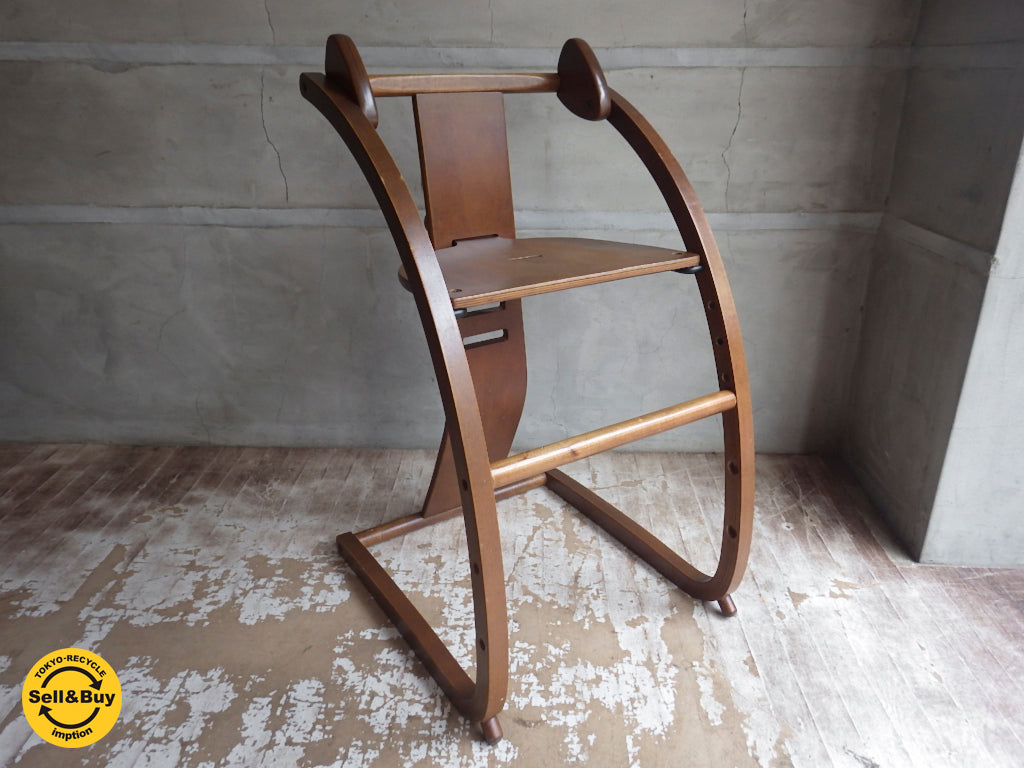 シン Shin イーチェア e-chair こげ茶 取扱説明書付き 佐々木敏光デザイン 中古品 買い取りしました。