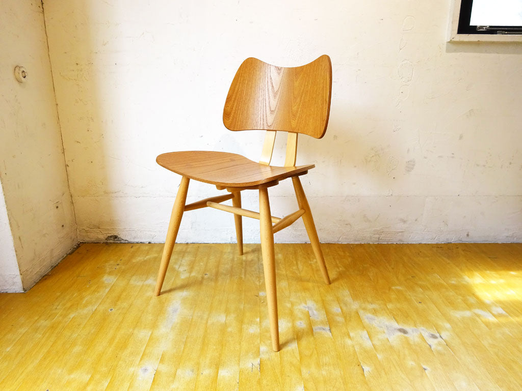 アーコール ERCOL バタフライチェア Butterfly Chair ルシアン・アーコラー二 マーガレットハウエル復刻品 刻印有 希少 中古品 買い取りしました。
