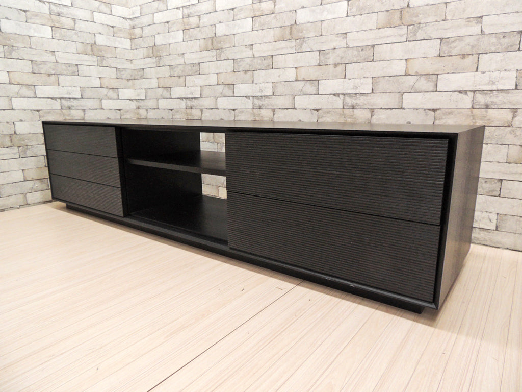 タイム＆スタイル Time&Style AVボード アッシュ材 ｗ200 プッシュオープン 抽斗5杯 モダン 中古品 買い取りしました。