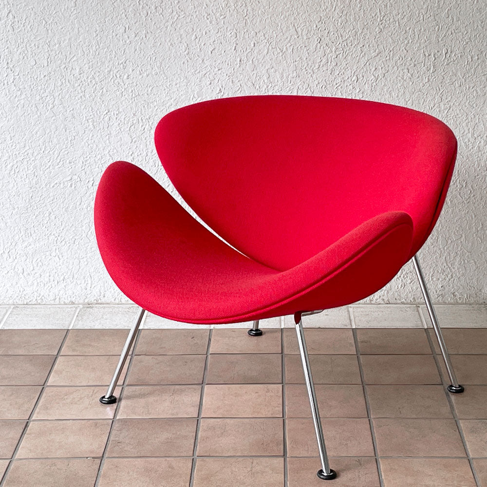  【用賀店】アーティフォート Artifort オレンジスライスチェア Orange Slice Armchair ラウンジチェア アームチェア ピエール・ポラン Pierre Paulin 名作家具 買取させていただきました。