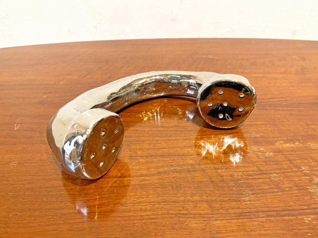 クーンケラミック Kuhn Keramik 受話器 オブジェ Handset object ドイツ Germany エイチピーデコ H.P. DECO取扱 下北沢店 中古品 買い取りしました。