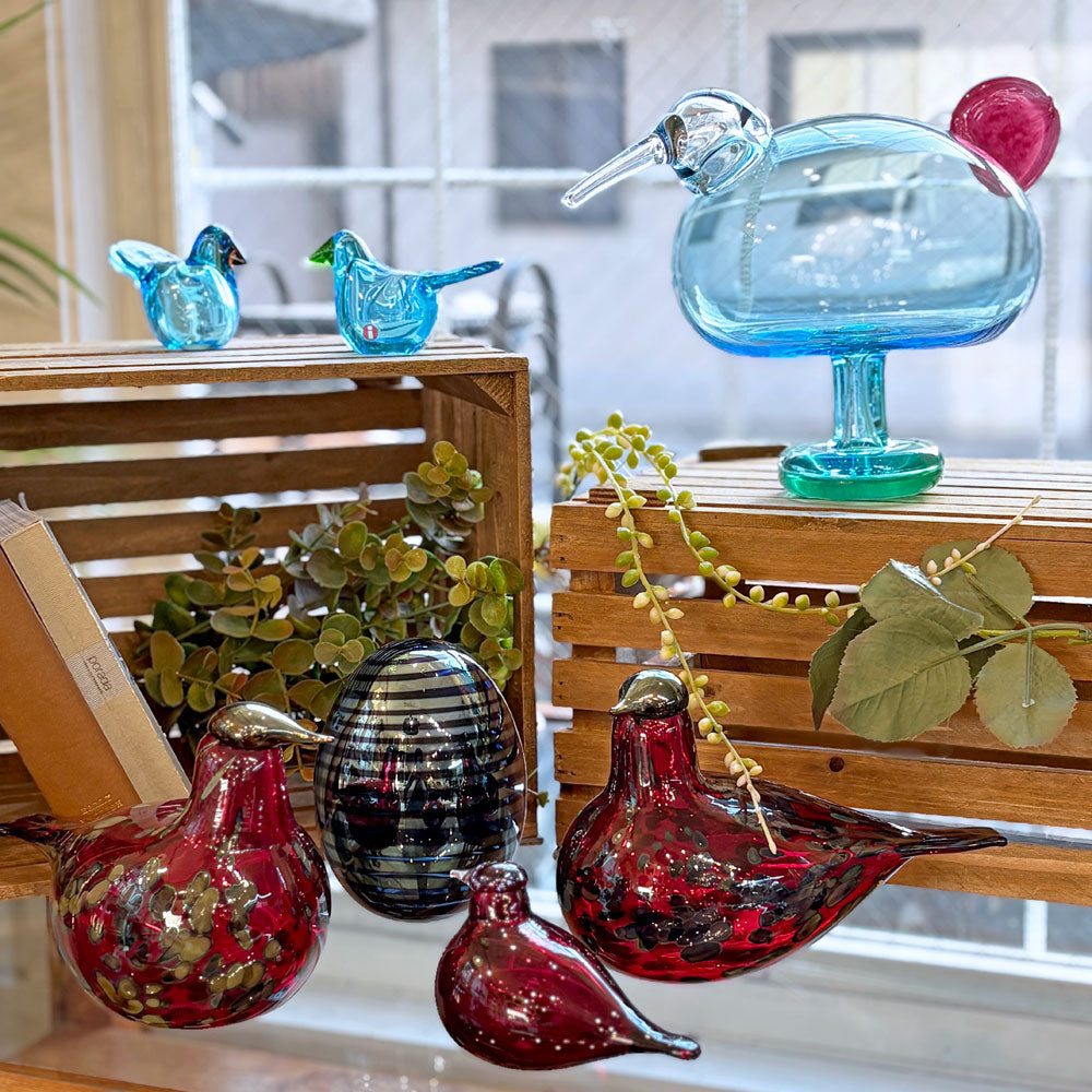 特集：イッタラ iittala バーズバイトイッカ Birds by Toikka オイバ・トイッカ ～火の鳥のプラーナ～