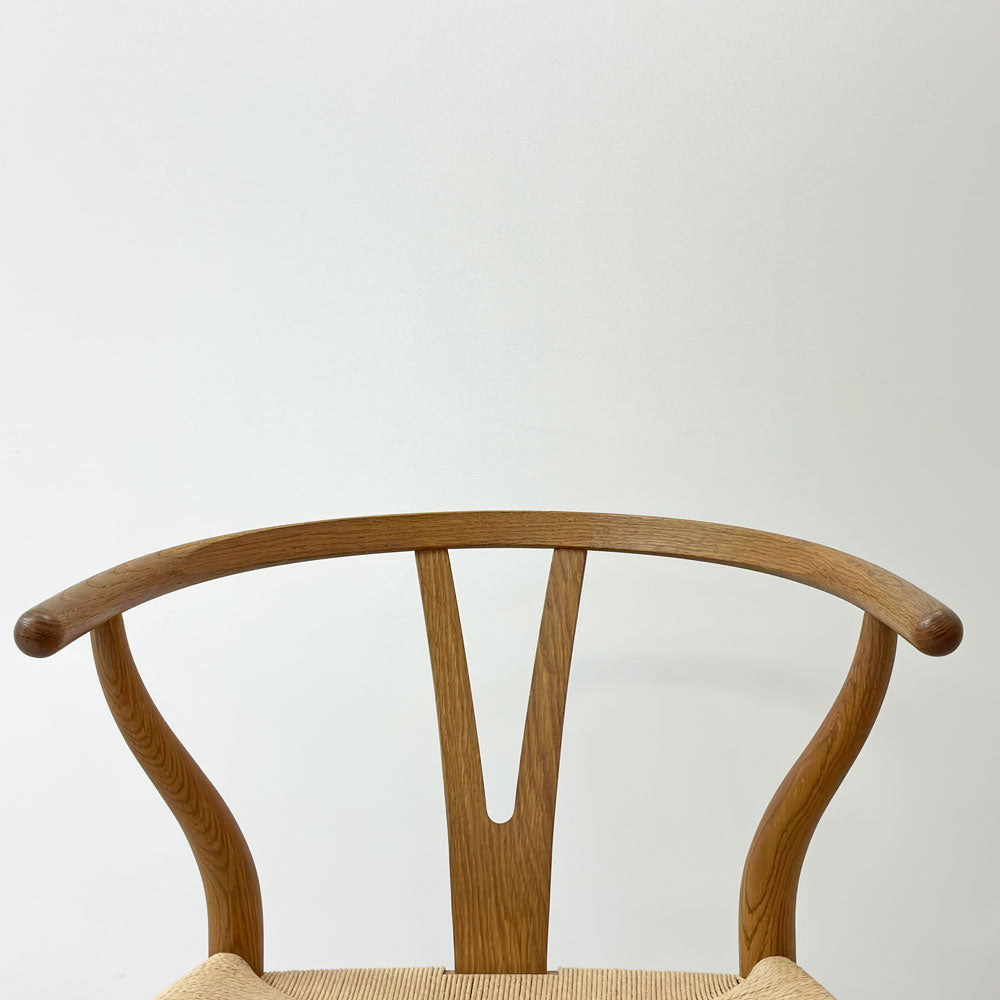 カールハンセン＆サン Carl Hansen & Son CH24 Yチェア オーク材 オイルフィニッシュ ハンス・J・ウェグナー 北欧 デンマーク 定価156,200円 ～ 自分だけの特別な一脚 ～