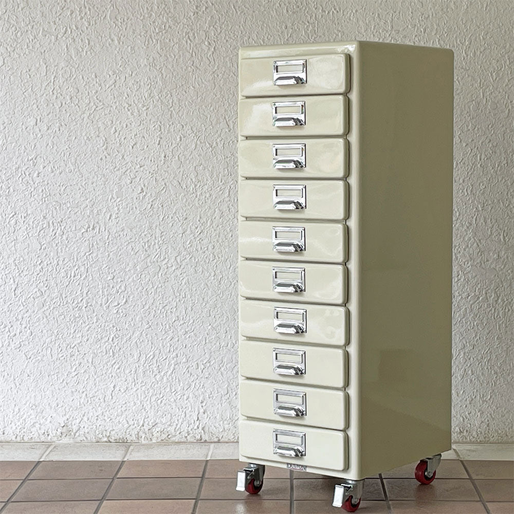  【用賀店】ダルトン DULTON 10 ドロワーズチェスト Drawers Chest with Castor キャビネット アイボリー キャスター付き 廃番 買取させていただきました。