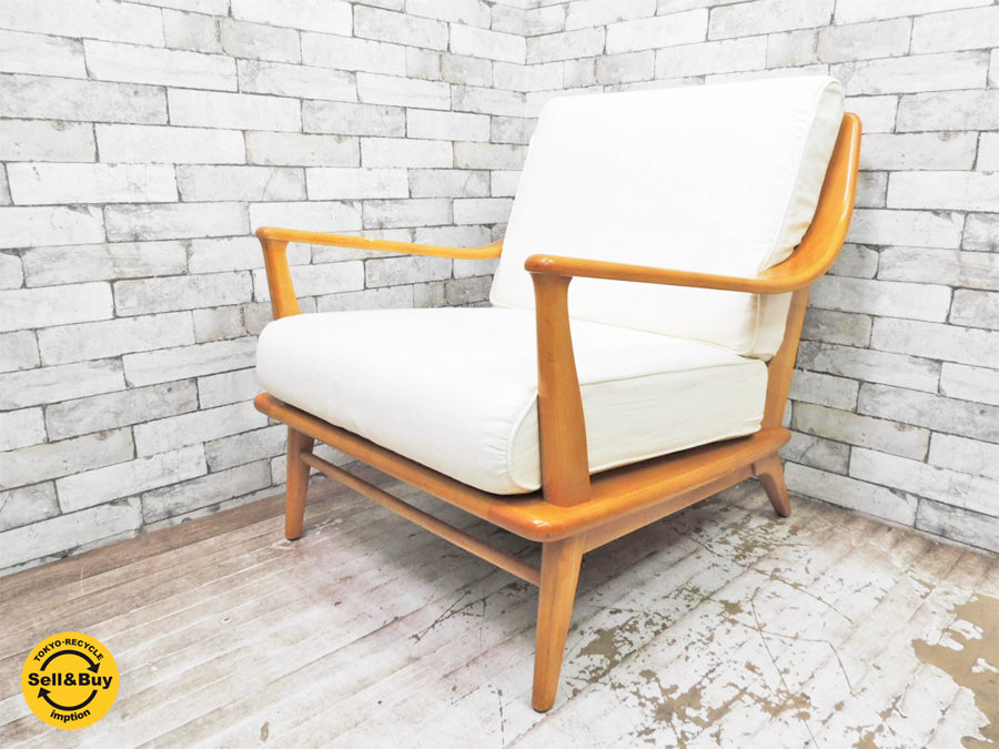 ヘイウッドウェイクフィールド HAYWOOD WAKEFIELD アームソファ シングル 中古品 買い取りしました。