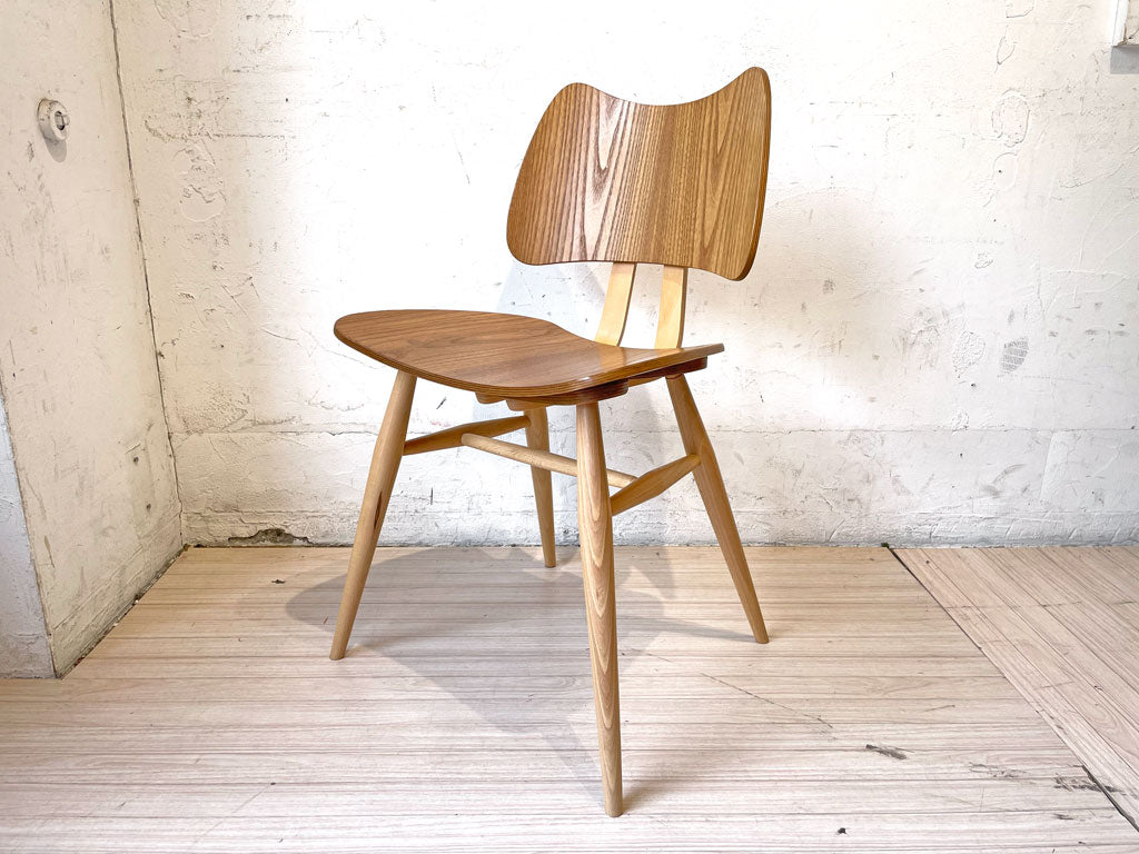 アーコール ERCOL オリジナルズ Originals 401 バタフライチェア Buttefly Chair ルシアン・アーコラーニ 英国家具 定価\123,200- 中古品 買い取りしました。