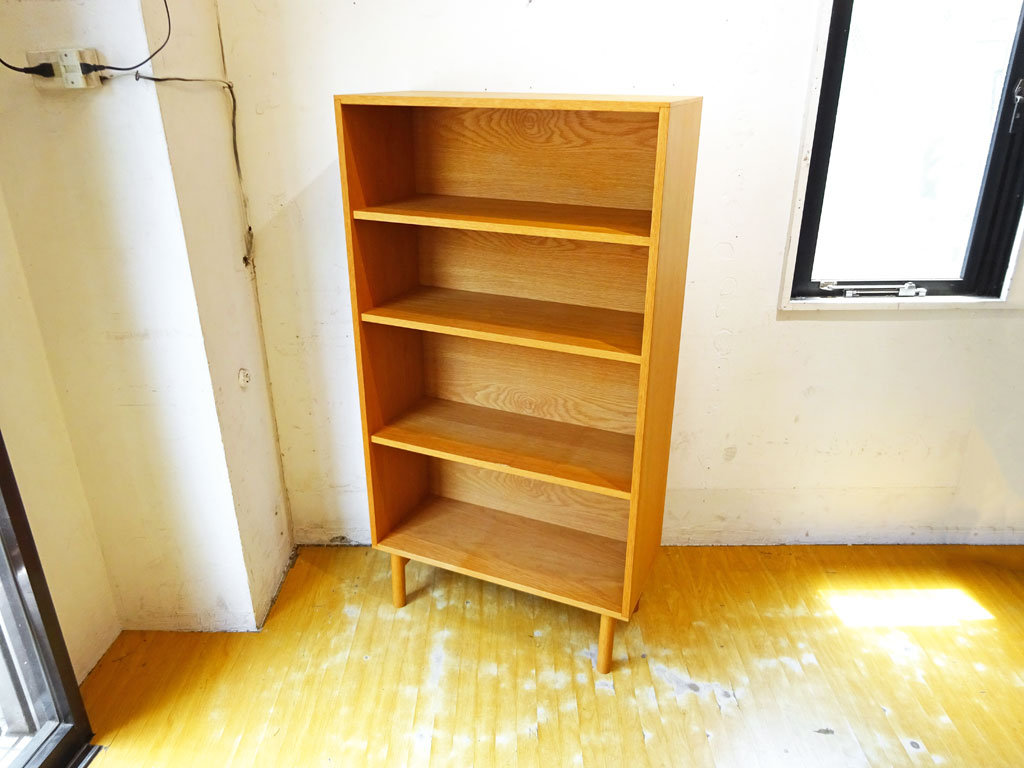 イデー IDEE スティルトシェルフ トール STILT Shelf TALL ブックシェルフ ナチュラル オーク材 マリナ・ボーティエ 中古品 買い取りしました。