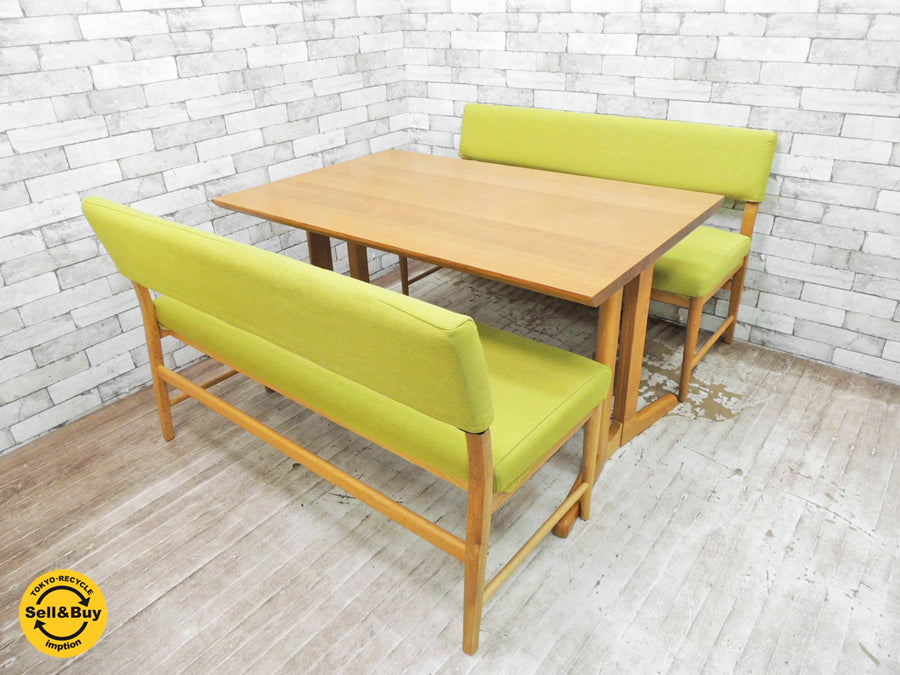 IDC 大塚家具 OTSUKA フィル3 ダイニングテーブル ＆ フィル2 背付きベンチ 2点 中古品 買い取りしました。