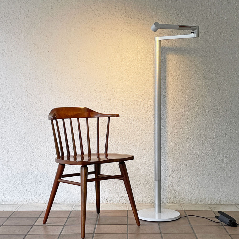 ダイソン dyson ライトサイクル モルフ Lightcycle Morph CF06 オプティカルヘッド LEDフロアライト ホワイト/シルバー 定価￥97,900- ～先入観が崩れていく音がする～