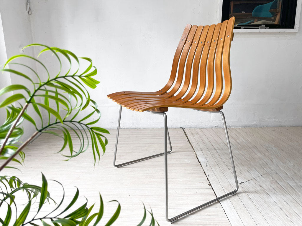 フィヨルドフィエスタ FIJORDFIESTA スカンディアジュニアチェア Scandia Junior Chair ウォールナット材 ハンス・ブラットルゥ ノルウェー 参考価格 ￥168,300- 中古品 買い取りしました。