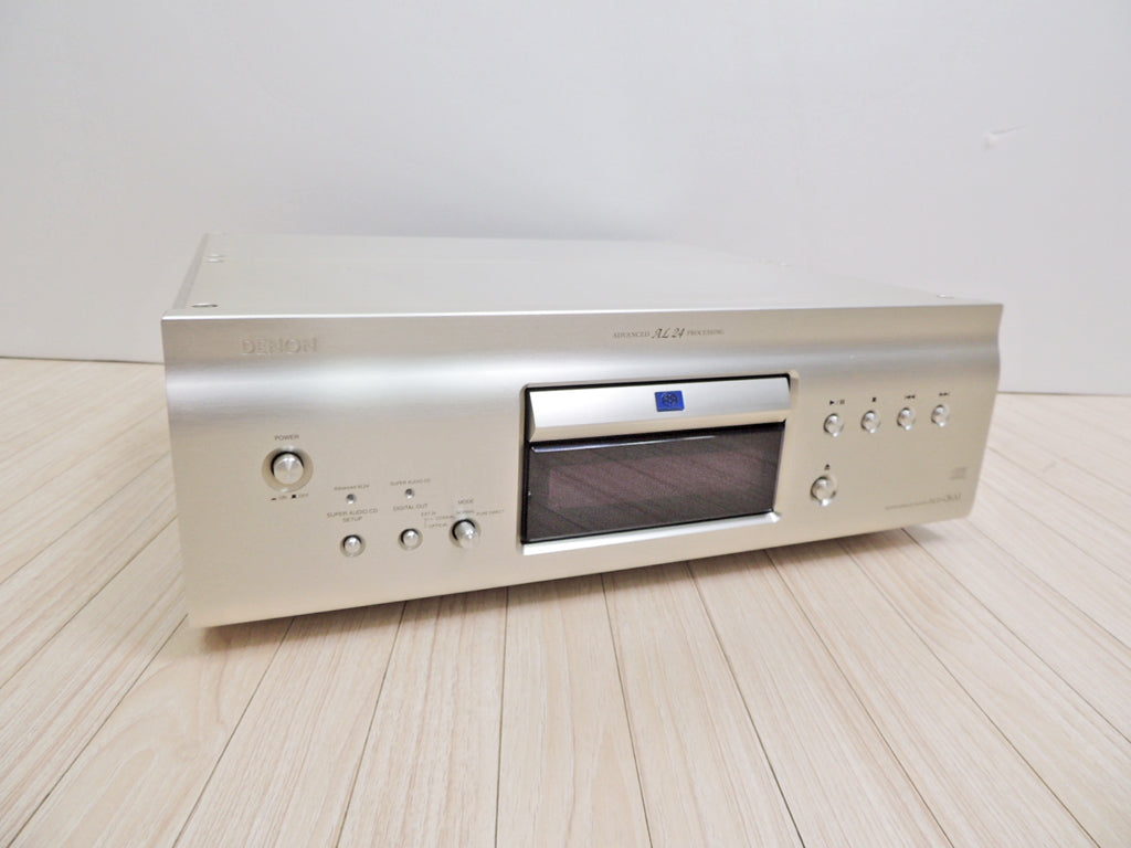 デノン DENON DCD-SA1 SACD CDプレーヤー シルバー 取説 リモコン付き オーディオ 名機   中古品 買い取りしました。