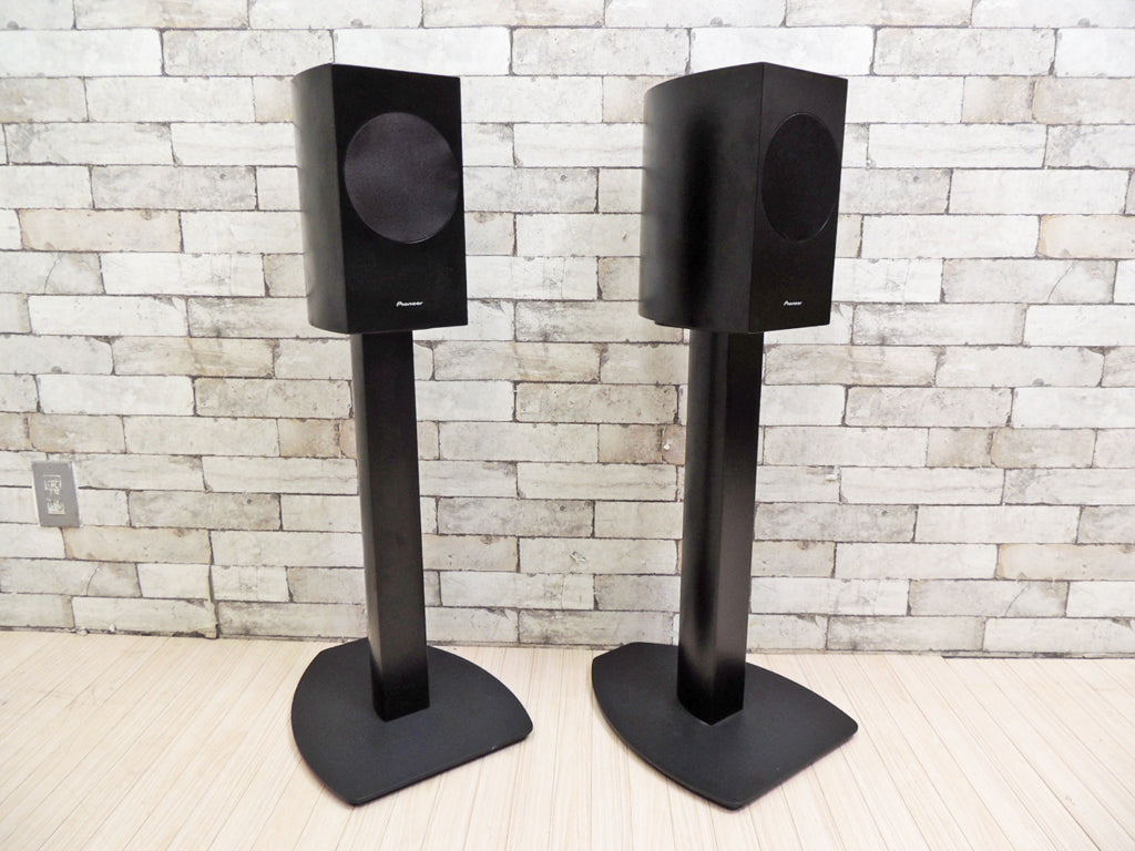 パイオニア pioneer S-71B-LR ブックシェルフ型 2ウェイスピーカーシステム & CP-71B スピーカースタンド 2台 総額￥87,500-   中古品 買い取りしました。
