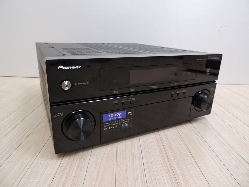 パイオニア pioneer VSA-LX70 AVアンプ マルチチャンネル リモコン 付き オーディオ    中古品 買い取りしました。