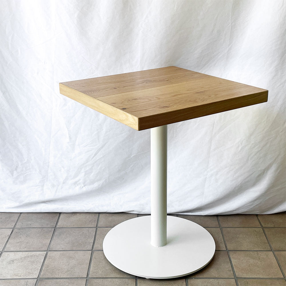 ナチュラルデザイン Natural Design オーク材 カフェテーブル W60cm スクエアテーブル 中古品 買い取りしました。