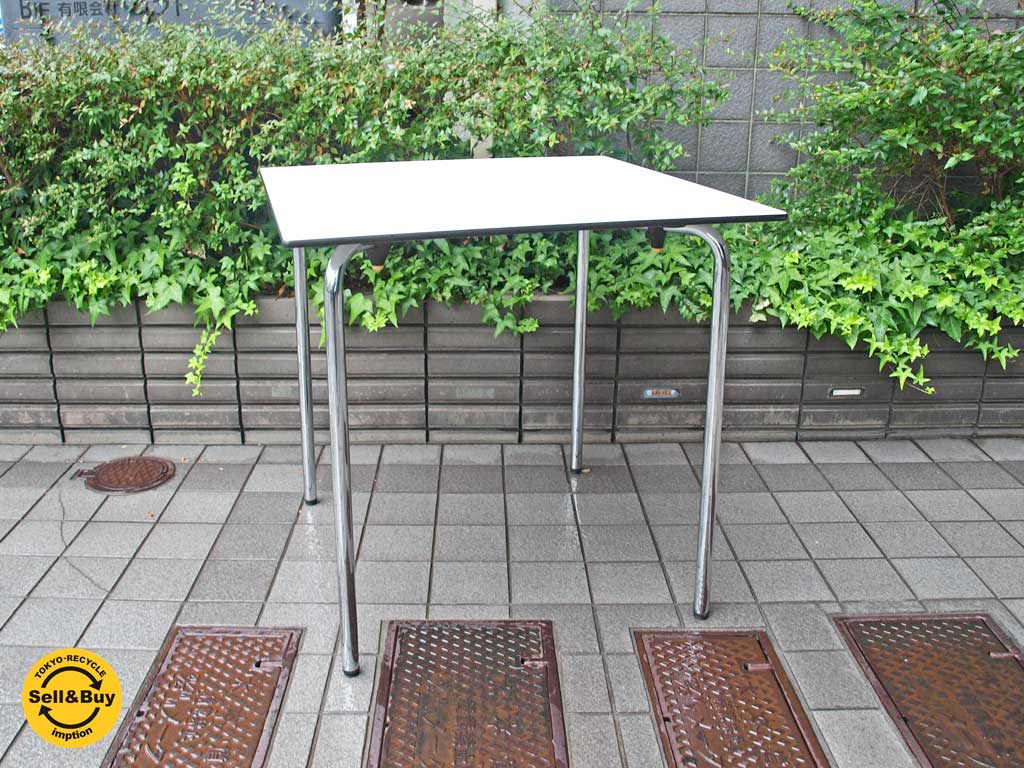 ヴィトラ vitra ハル テーブル スクエア HAL Table Square ホワイト ジャスパー・モリソン 中古品 買い取りしました。下北沢店 出張買取もお任せ下さい。