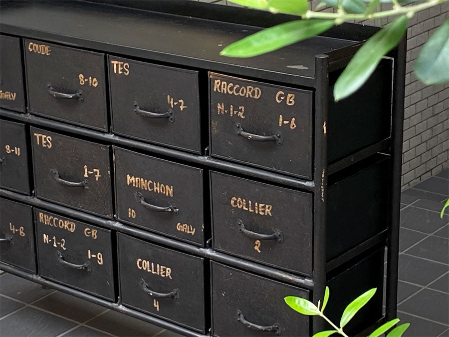 ジャーナルスタンダードファニチャー journal standard Furniture ギデル GUIDEL 12ドロワーズチェスト 12 DRAWERS CHEST ～独特な存在感～