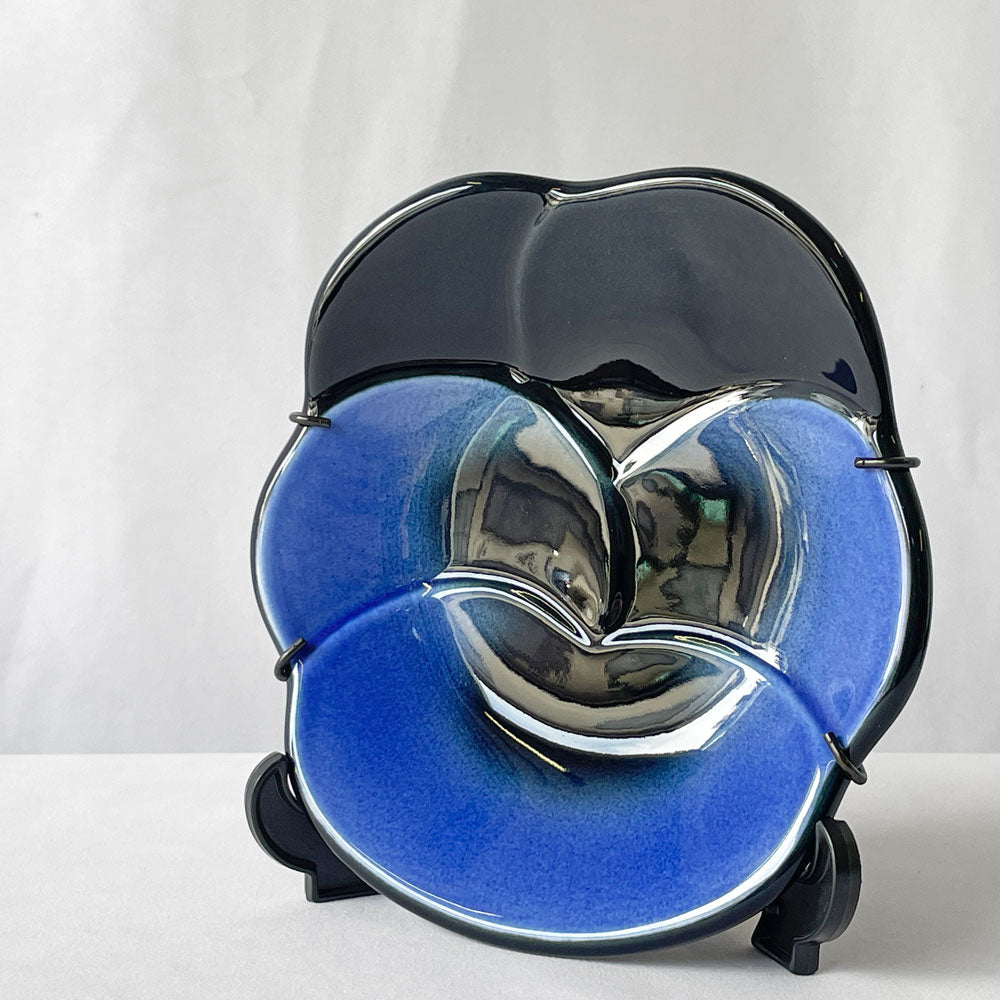  【用賀店】アラビア arabia ヴィオラ Viola ウォールプレート 飾り皿 ビルゲル・カイピアイネン Birger Kaipiainen 北欧食器 フィンランド ビンテージ 買取させていただきました。