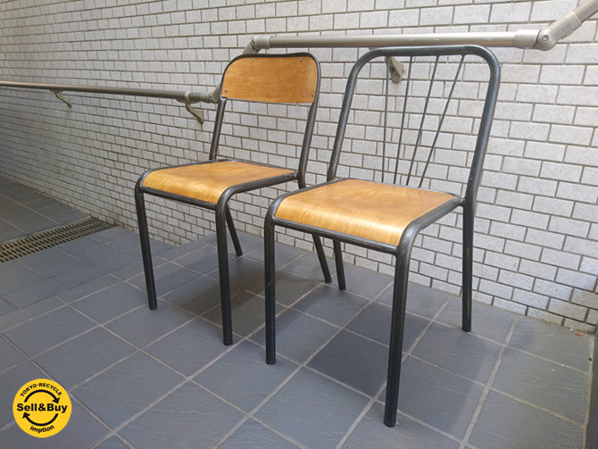 クラッシュゲート CRUSH CRASH PROJECT ノットアンティークス Knot antiques アイアンチェア IRON CHAIR スタッキング 　中古品 買い取りしました！ 自由が丘店 出張買取もお任せください。