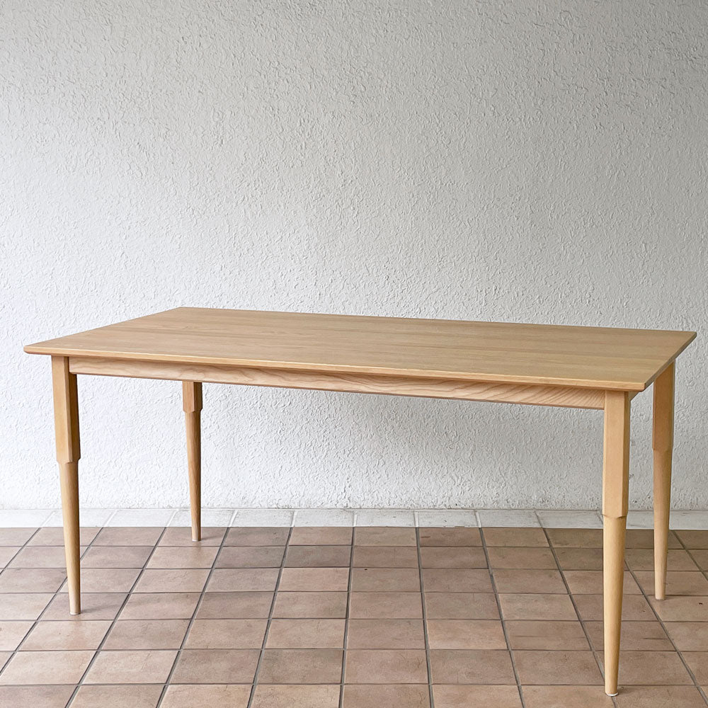  【用賀店】アクメファニチャー ACME Furniture コルトン COLTON ダイニングテーブル アッシュ材 W155cm USビンテージスタイル 買取させていただきました。