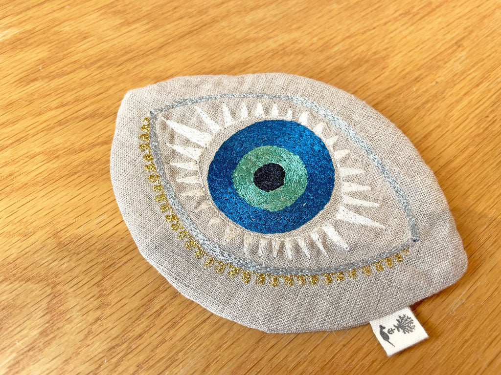 コーラルアンドタスク CORAL&TUSK イーヴルアイ ポーチ Evil eye Purch 邪眼 ニューヨーク アッシュペー取扱 未使用品 中古品 買い取りしました。