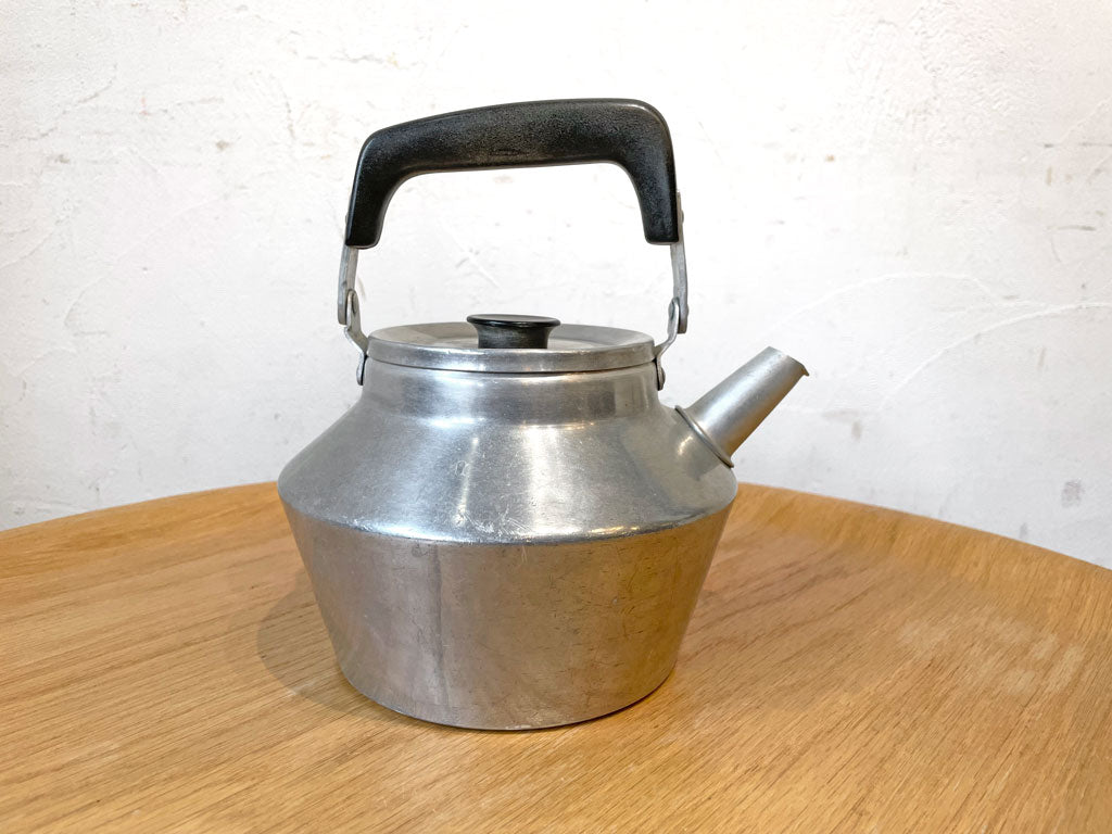 モダニコク Modernakok ビンテージ アルミ 1.5リットル ケトル シグヴァルド・ベルナドッテ Sigvard Bernadotte スウェーデン 中古品 買い取りしました。