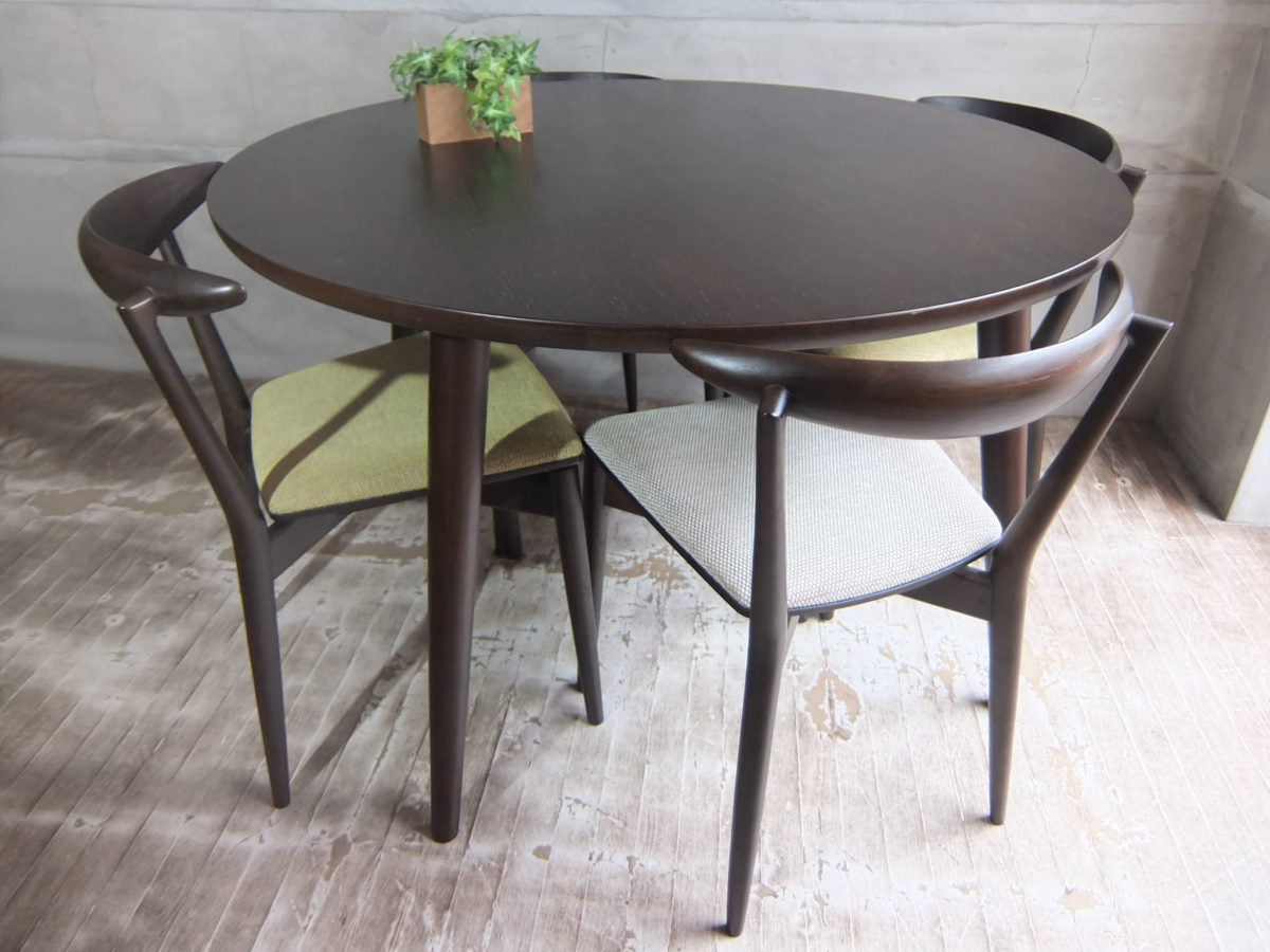 カンディハウス CONDE HOUSE エクリプス ダイニング テーブル ダイニングチェア  中古品 買い取りしました。学芸大学店 出張買取もお任せ下さい。