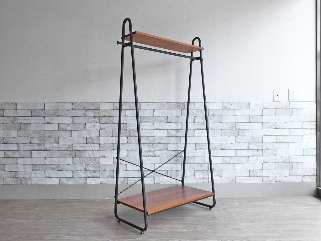 ビーカンパニー B-COMPANY アンセム anthem ハンガーラック ブラウン 定価14,055円  中古品  買い取りしました。