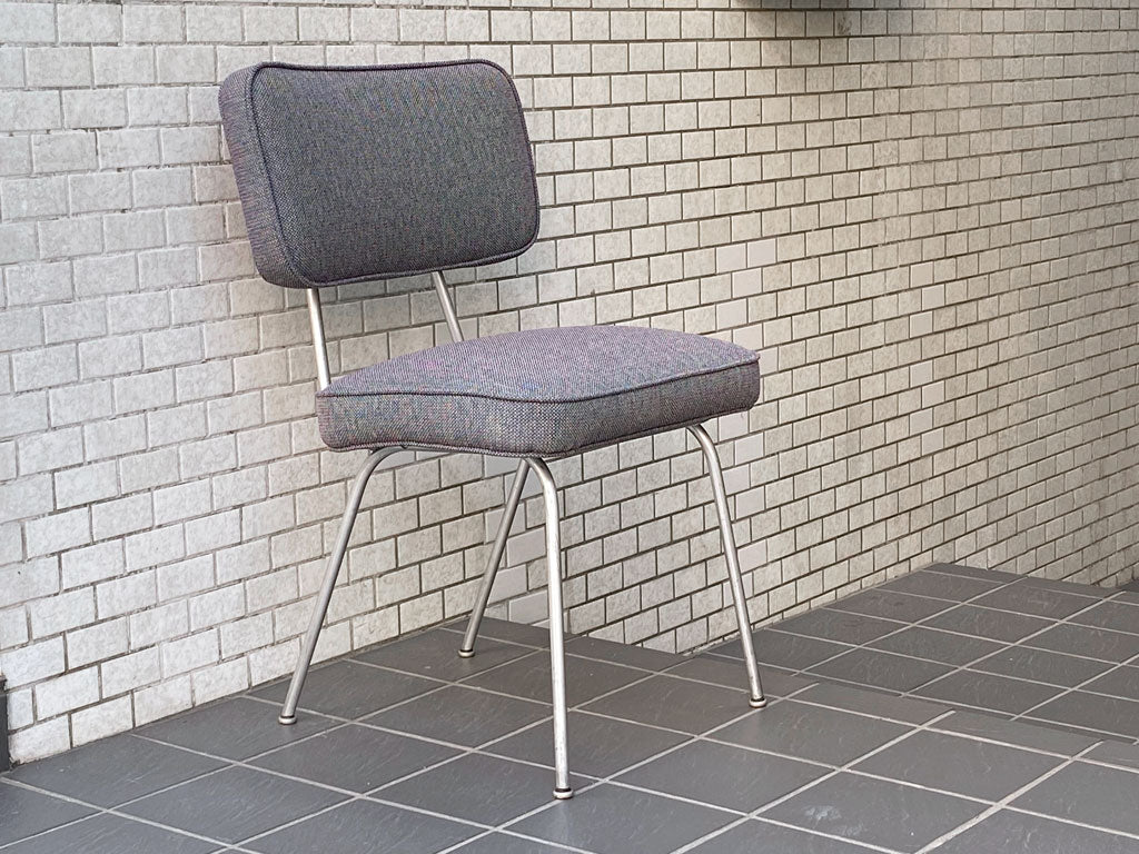 ハーマンミラー Herman Miller ジョージ・ネルソン George Nelson メタルサイドチェア Model 4671 ジラルド生地 ビンテージ ミッドセンチュリー 希少品中古品 買い取りしました。