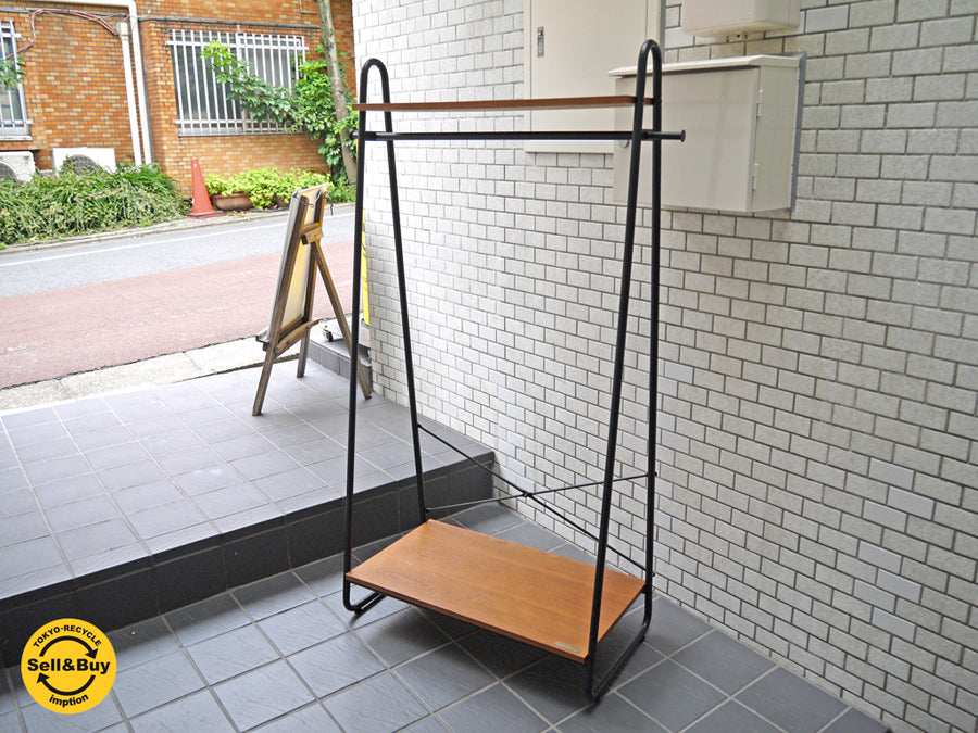 ニコアンドファニチャー niko and ... furniture & supply リビング テリトリー LIVING TERRITORY ハンガーラック オーク材×スチール 　中古品 買い取りしました。