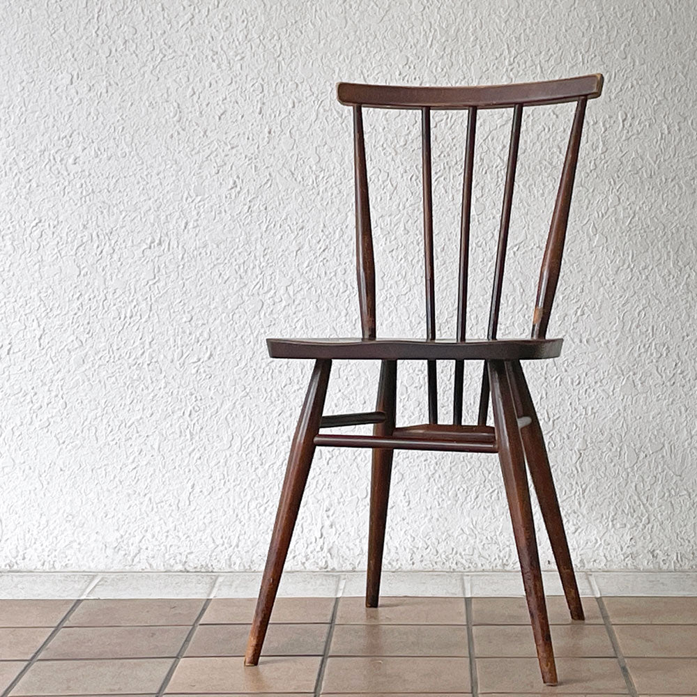  【用賀店】アーコール Ercol スティックバックチェア ダイニングチェア エルム材 UKビンテージ Vintage 英国家具 買取させていただきました。