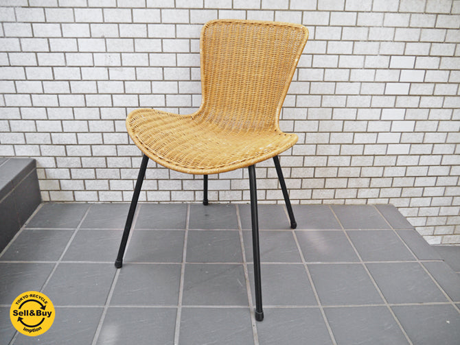 イデー IDEE マレアチェア MAREA ラタン × スチールレッグ　中古品 買い取りしました！ 自由が丘店 出張買取もお任せください。