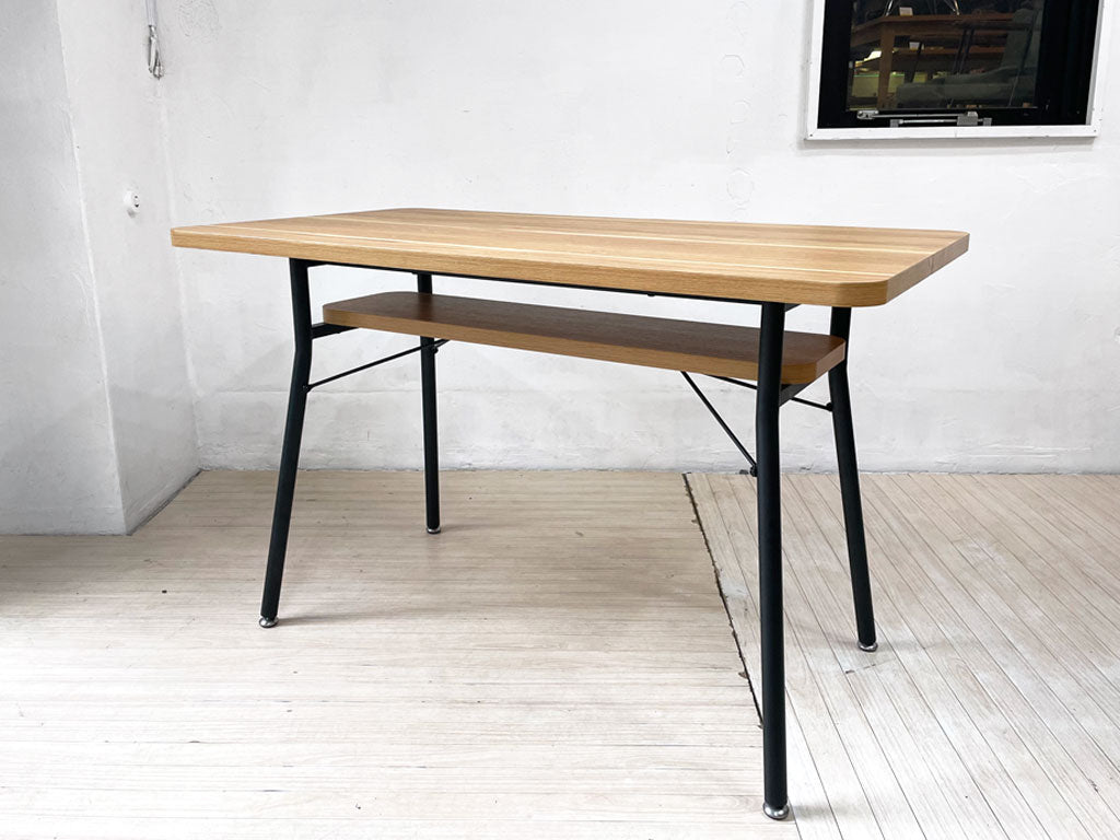ビーカンパニー B-COMPANY ミルド MLD ダイニングテーブル W110 スチールレッグ ナチュラル シンプルデザイン 中古品 買い取りしました。