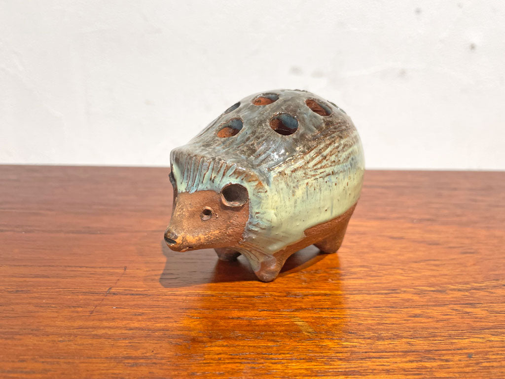 ルーテボー レイクサンド Rutebo Leksand ハリネズミ 陶器 オブジェ Object スウェーデン ビンテージ 中古品 買い取りしました。