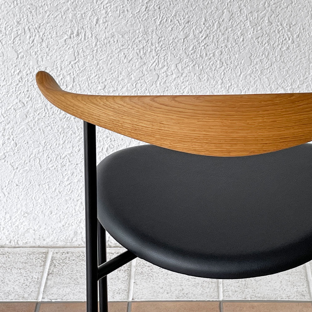 カールハンセン＆サン Carl Hansen & Son CH88P ダイニングチェア オーク材 本革 スチール ハンス J. ウェグナー 北欧 デンマーク ～美と機能のバランス力～