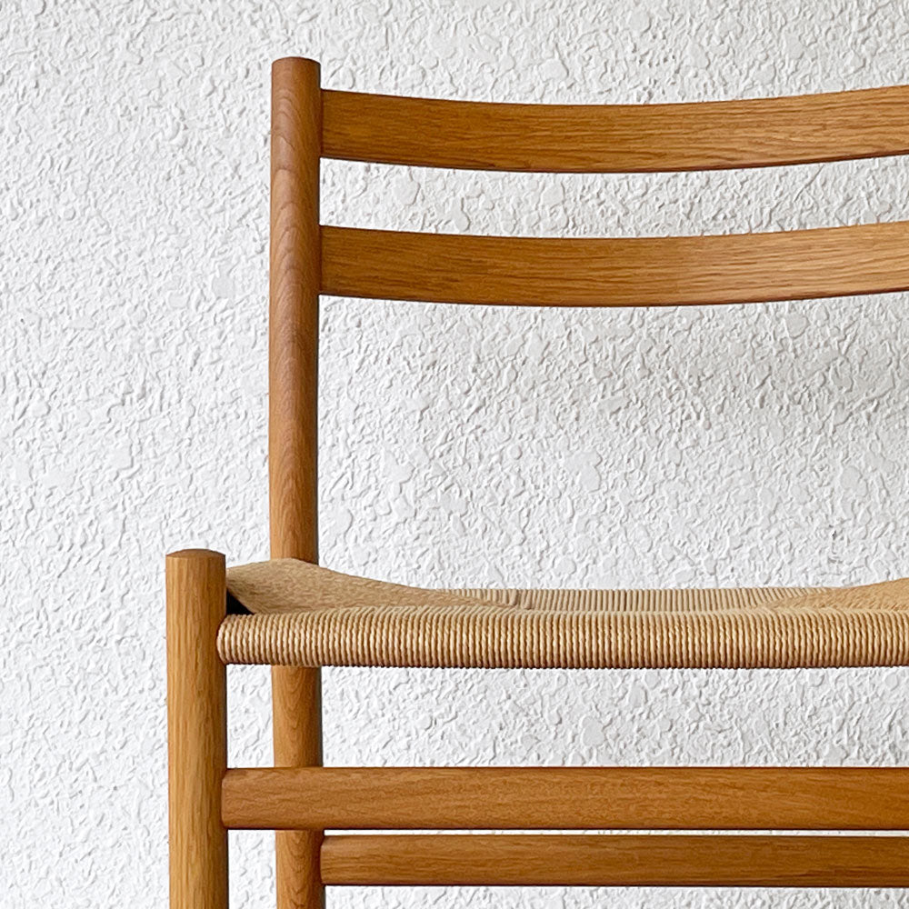 カールハンセン＆サン Carl Hansen & Son CH47 ダイニングチェア サイドチェア オーク材 オイル仕上げ ハンス・J・ウェグナー 北欧家具 ～力を抜いて、しっかり立つ～