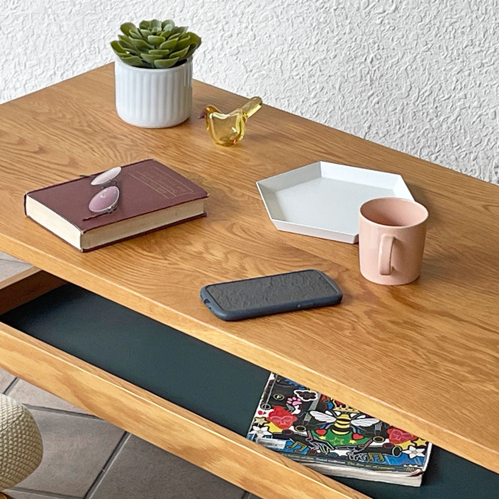 イデー IDEE ディモンシュ DIMANCHE ローテーブル コーヒーテーブル オーク無垢材 マリナ・ボーティエ Marina Bautier 定価￥119,900- ～サブタイトル～